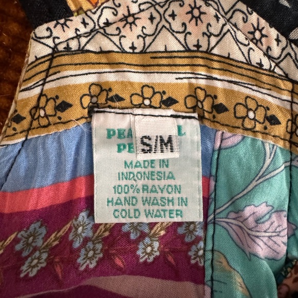 Colorful Patchwork Jumpsuit - Picture 3 of 3